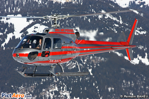 Eurocopter AS-350 B2 (Heli Air Monaco)