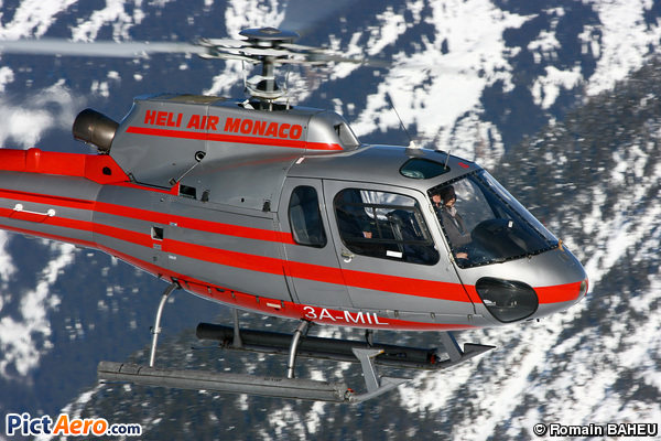 Eurocopter AS-350 B2 (Heli Air Monaco)