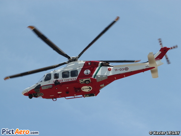 Agusta AB-139 (AW-139) (Italy - Coast Guard)