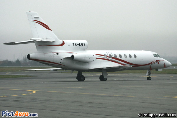 Dassault Falcon 50 (Gabon - Government)