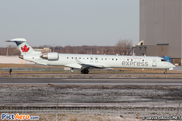 Bombardier CRJ-705 (Air Canada Express)