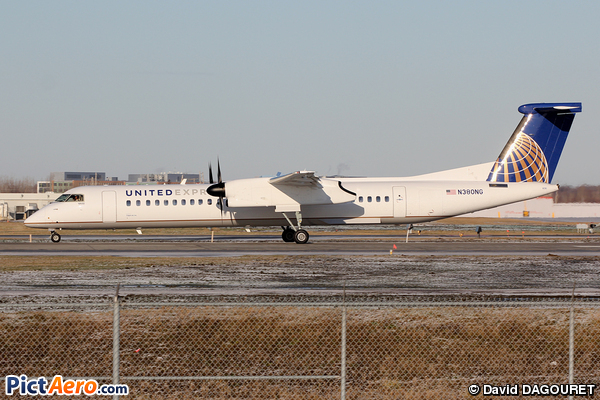 Bombardier Dash8-Q402 (United Express (Colgan Air))