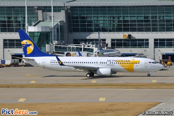 Boeing 737-8AS (MIAT Mongolian Airlines)