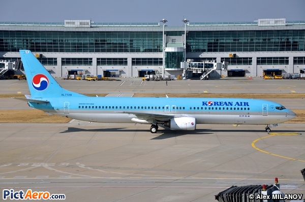 Boeing 737-9B5 (Korean Air)