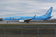 Boeing 737-8K5/WL (OO-JAQ)