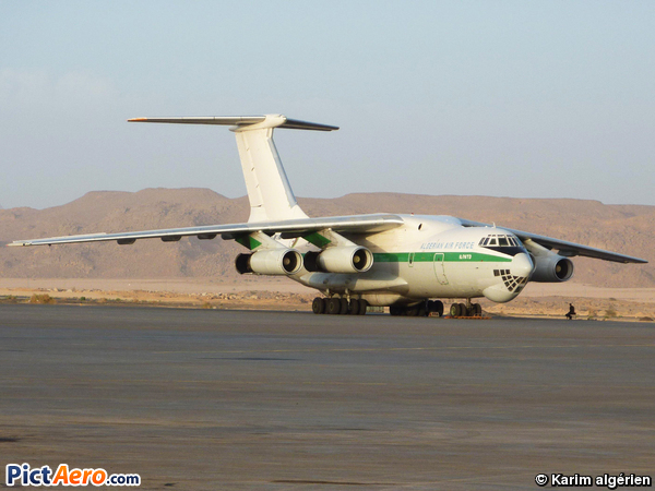 Iliouchine Il-76TD (Algeria - Government)