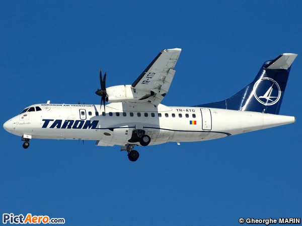 ATR 42-500 (Tarom - Romanian Air Transport)