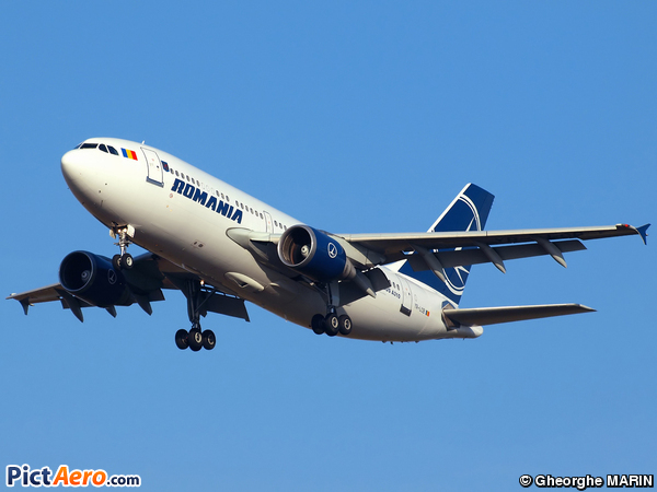 Airbus A310-325/ET (Romania - Government)