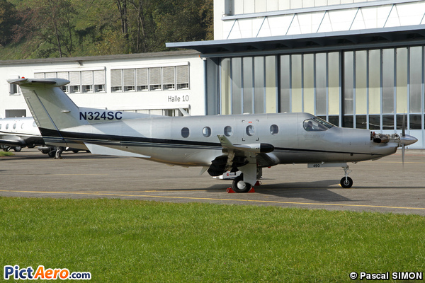 Pilatus PC-12/45 (International Skychase Corporation)