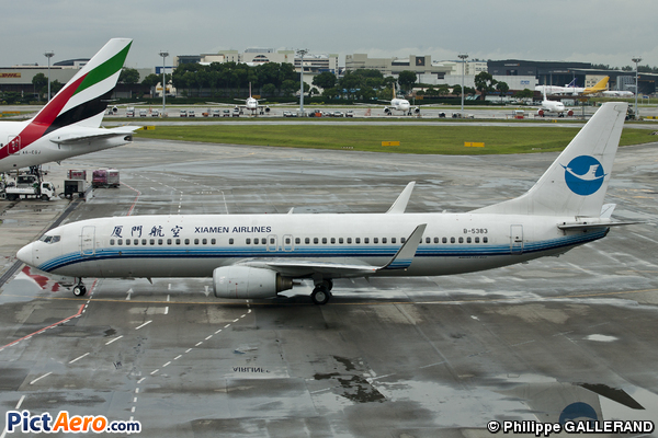 Boeing 737-86N (Xiamen Airlines)