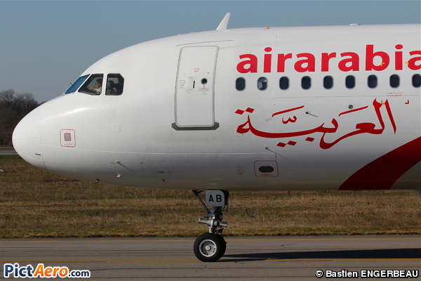Airbus A320-214 (Air Arabia Egypt)