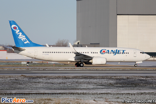 Boeing 737-8GJ (CanJet Airlines)