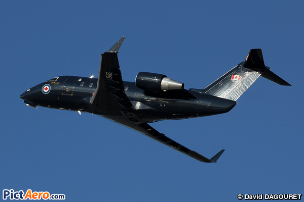 Canadair CL-600-2A12 Challenger 601 (Canada - Air Force)