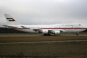 Boeing 747-4F6 (A6-YAS)