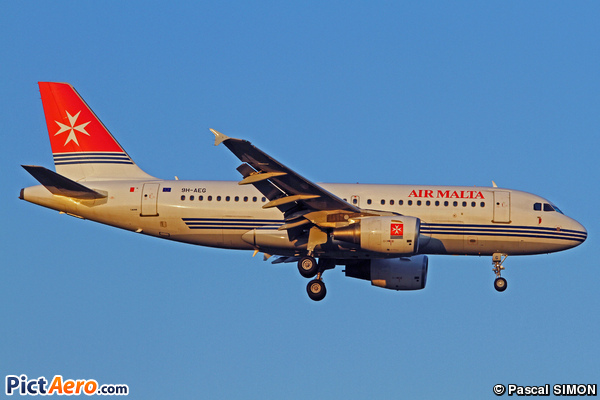 Airbus A319-112 (Air Malta)