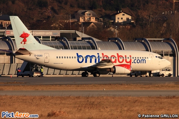 Boeing 737-3L9 (bmibaby)