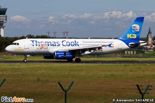 Airbus A320-232 (Thomas Cook Airlines Belgium)
