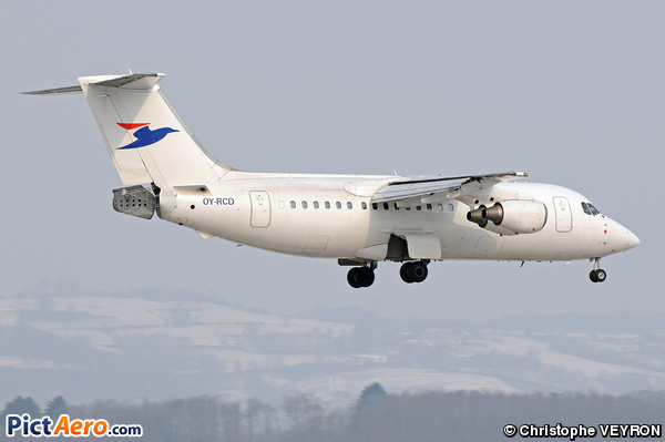 British Aerospace Avro RJ-85 (Atlantic Airways)