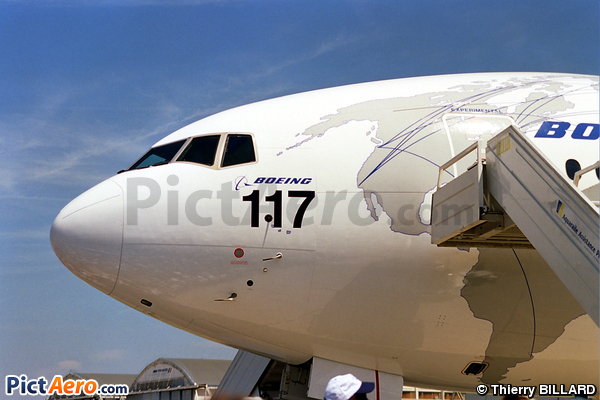 Boeing 777-346/ER (Boeing Company)