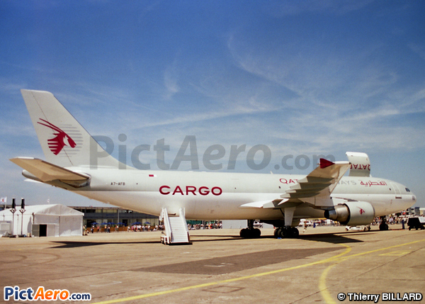 Airbus A300B4-622R(F) (Qatar Airways)