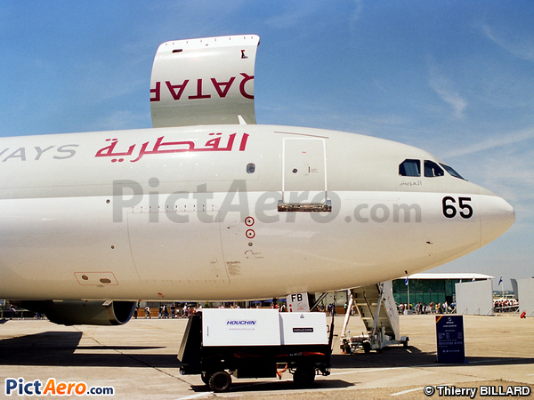 Airbus A300B4-622R(F) (Qatar Airways)