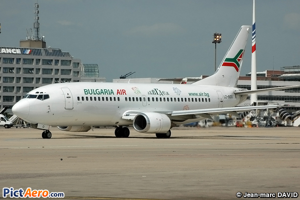 Boeing 737-341 (Bulgaria Air)