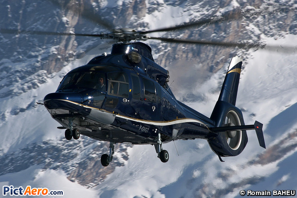 Eurocopter EC-155 B1 (Hélisécurité)