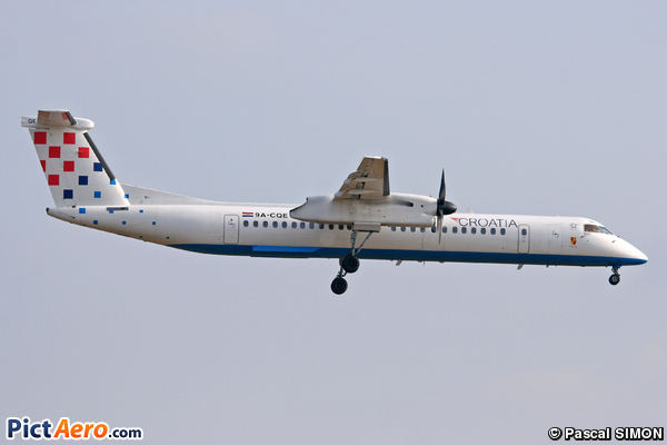 De Havilland Canada DHC-8-402Q Dash 8 (Croatia Airlines)