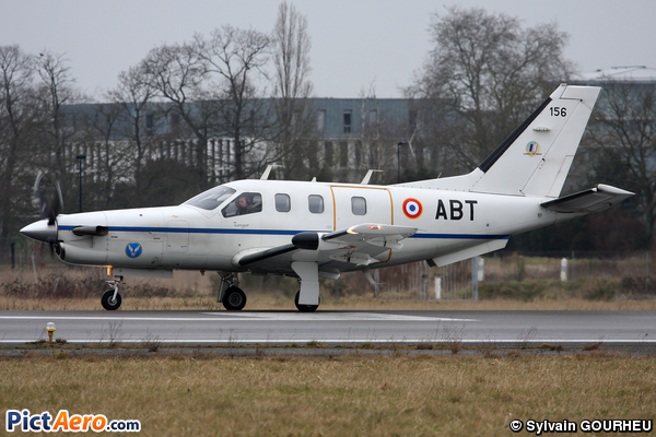 Socata TBM-700B (France - Army)