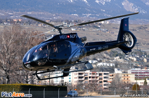 Eurocopter EC-130B-4 (Héli-Alpes )