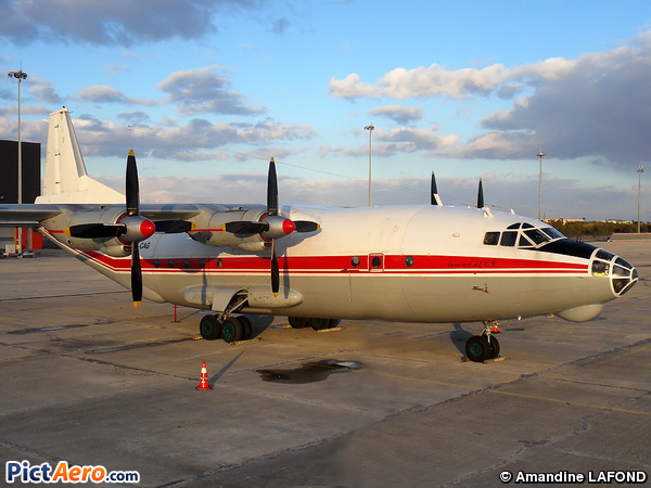 Antonov An-12BK (Meridian)