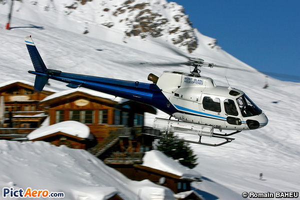 Eurocopter AS-350 B2 (Mont Blanc Hélicoptères)