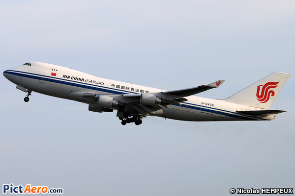 Boeing 747-47UF/SCD (Air China Cargo Airlines)