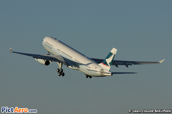 Airbus A330-343X (Cathay Pacific)