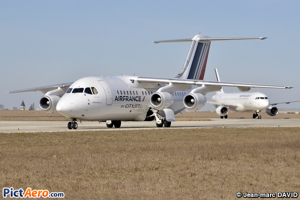British Aerospace Avro RJ-85 (CityJet)