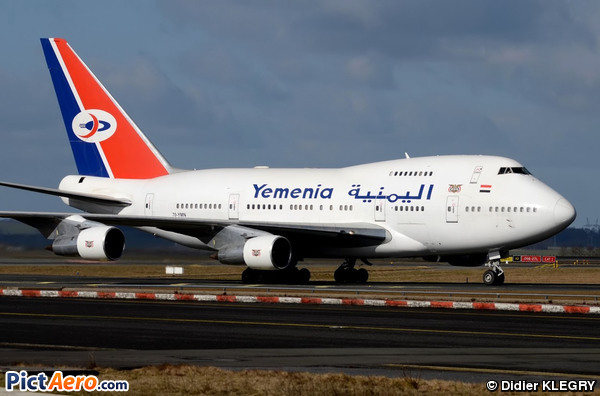 Boeing 747SP-27 ( Yemenia - Yemen Airways (Government of Yemen))