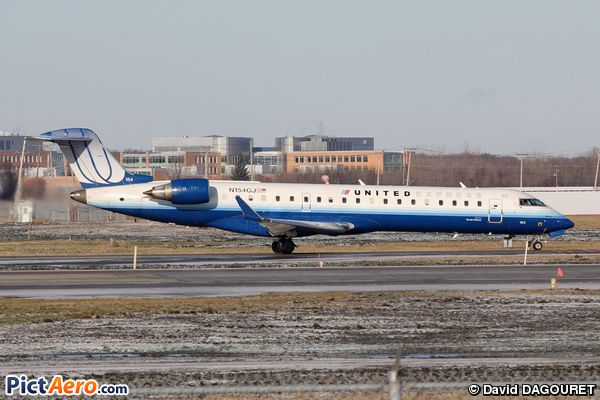 Canadair CL-600-2C10 Regional Jet CRJ-700 (GoJet Airlines)