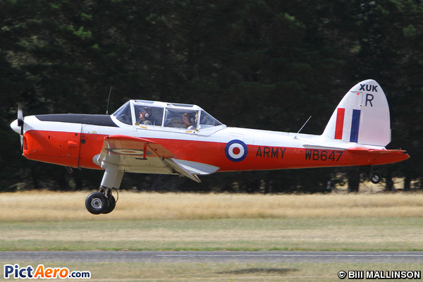 De Havilland Canada DHC-1 Chipmunk (Private / Privé)