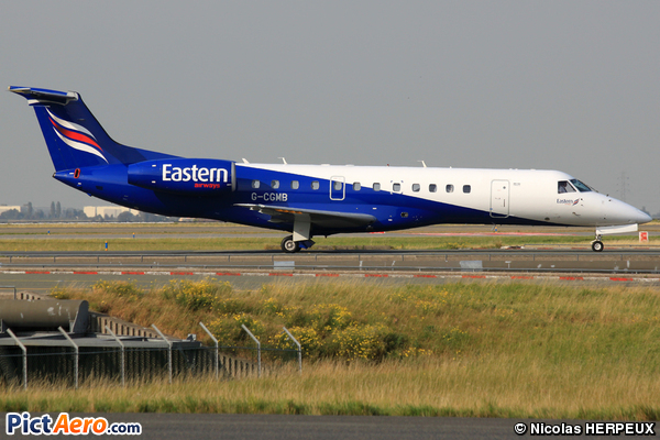 Embraer ERJ-135ER (Eastern Airways)
