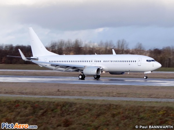 Boeing 737-8JM(WL) BBJ2 (ACM Air Charter)