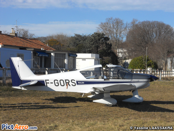 Robin HR 200-120 B (Aeroclub de Nîmes Courbessac)