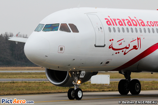 Airbus A320-214 (Air Arabia Egypt)