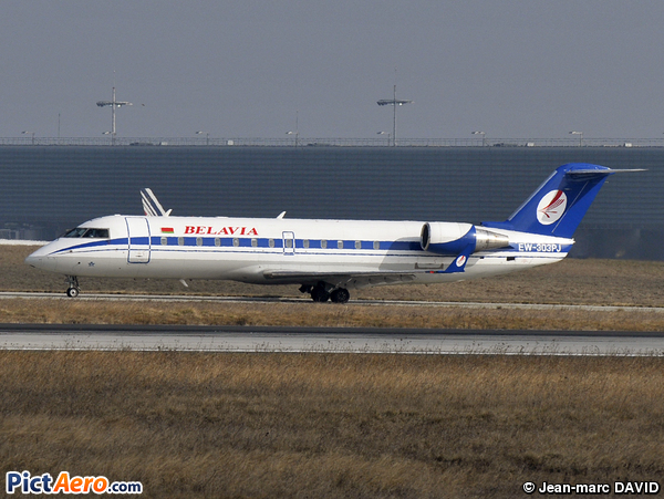 Bombardier CRJ-200LR (Belavia Belarusian Airlines)