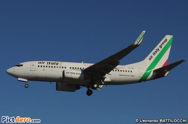 Boeing 737-73V (Air Italy)