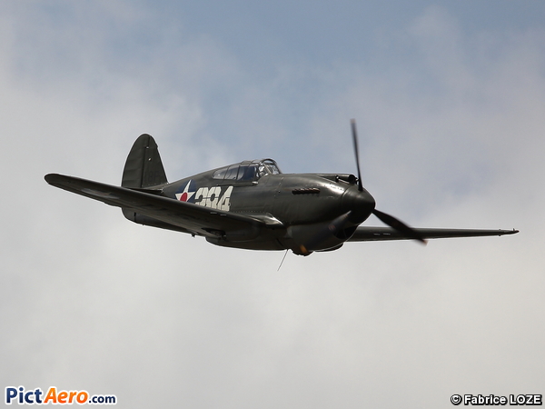 Curtiss P-40B Warhawk (Patina Ltd)
