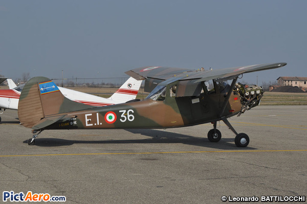 Cessna 305-C Birddog (Aeroclub Carpi Modena Italy)