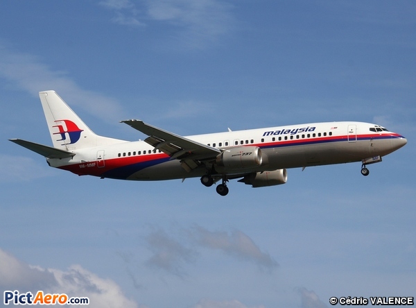 Boeing 737-4H6 (Malaysia Airlines)