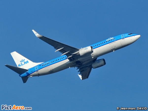 Boeing 737-8K2/WL (KLM Royal Dutch Airlines)
