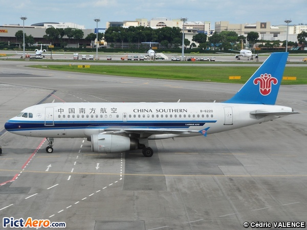 Airbus A319-132 (China Southern Airlines)