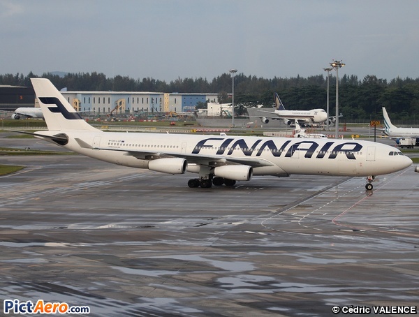 Airbus A340-313X (Finnair)